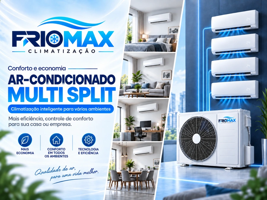 Ar-condicionado Multi Split
